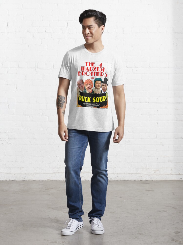 Thumbnail 5 of 7, Essential T-Shirt, Duck Soup designed and sold by Artoons-org.