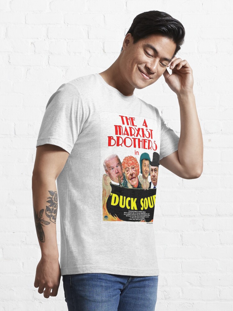 Thumbnail 3 of 7, Essential T-Shirt, Duck Soup designed and sold by Artoons-org.