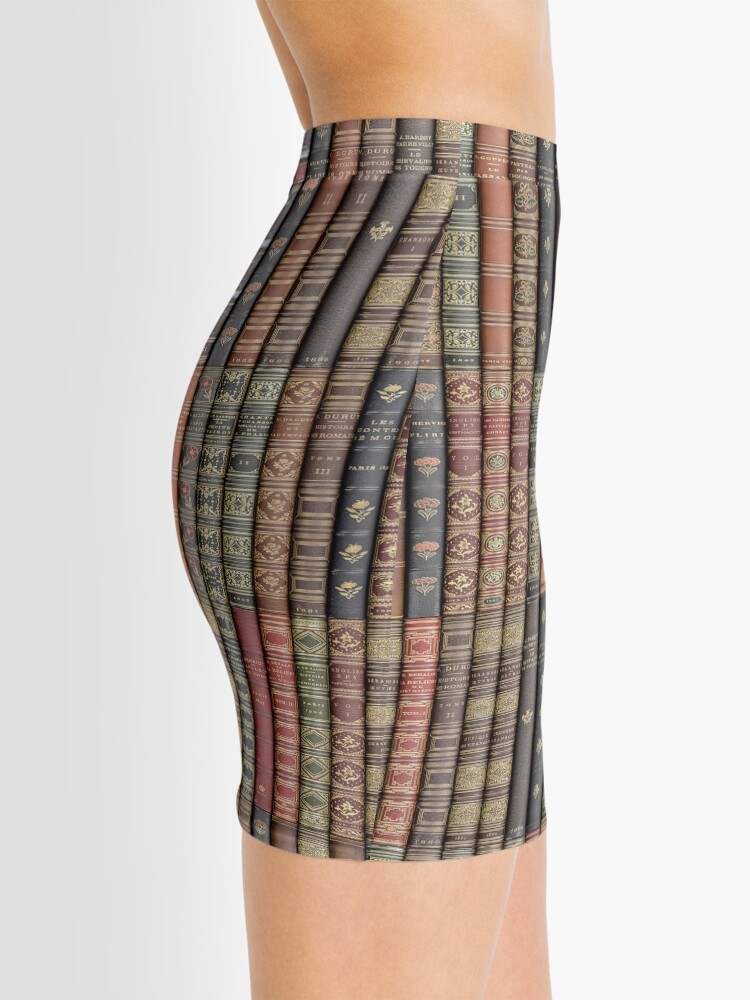 Alternate view of Keep Reading Mini Skirt