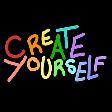 Artwork thumbnail, Create Yourself by Romery Photography