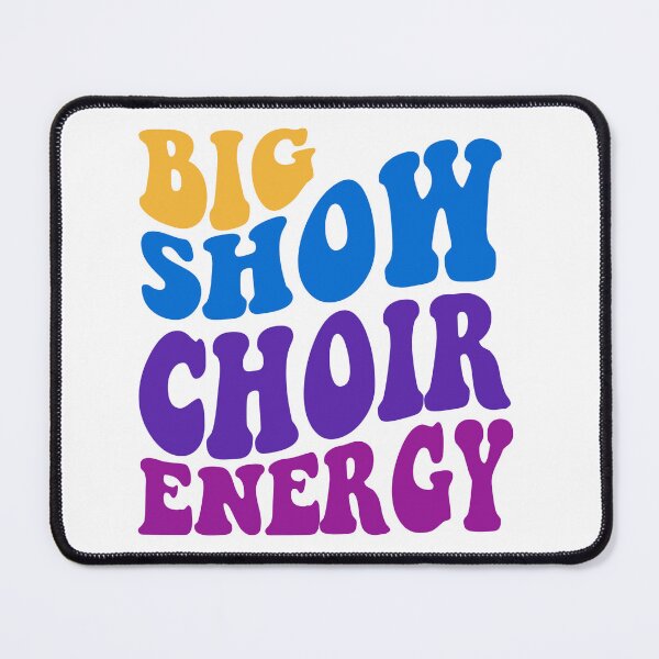Item preview, Big Show Choir Energy designed and sold by scholtenart.