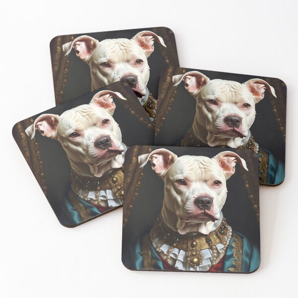 Item preview, Vintage Pitbull Dog designed and sold by KituKat.