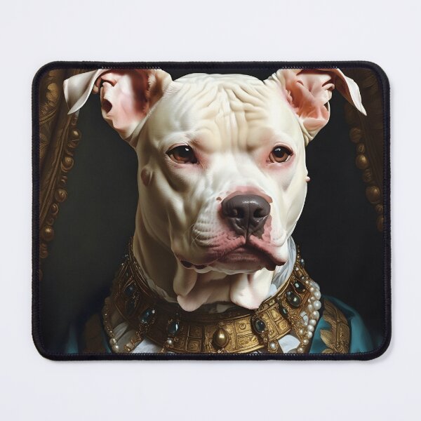 Item preview, Vintage Pitbull Dog designed and sold by KituKat.