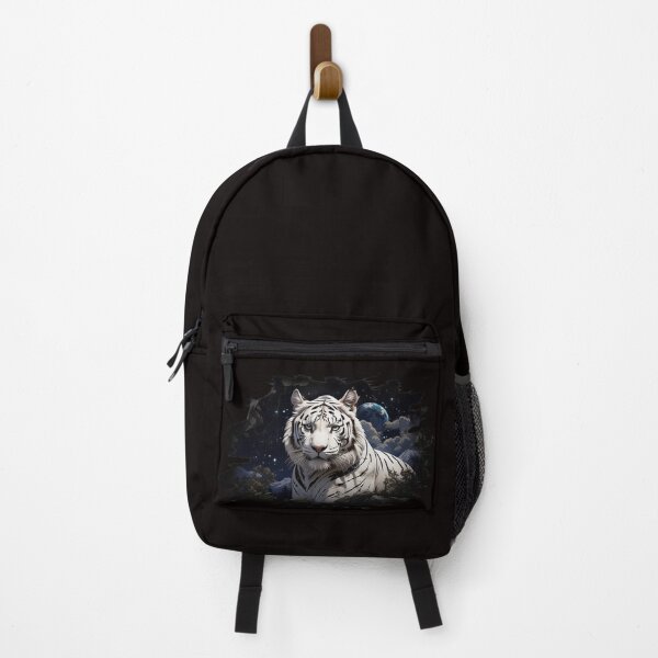 Item preview, Space White Tiger designed and sold by TigerRoseStudio.