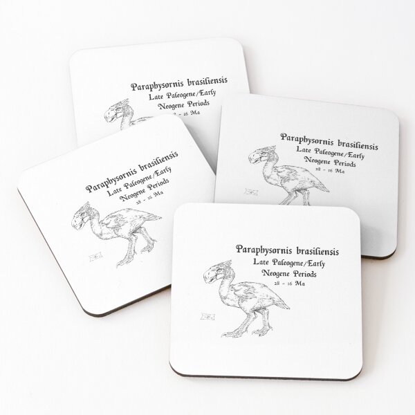 Item preview, Paraphysornis brasiliensis  designed and sold by DavidNeffArt.