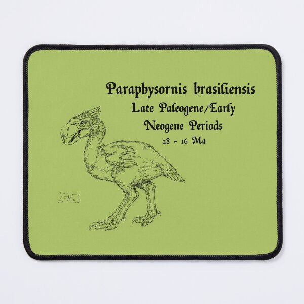 Item preview, Paraphysornis brasiliensis designed and sold by DavidNeffArt.