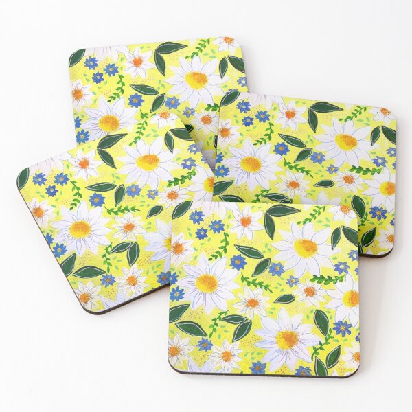 Item preview, Daisies for Chrissie designed and sold by Imogen McCann.