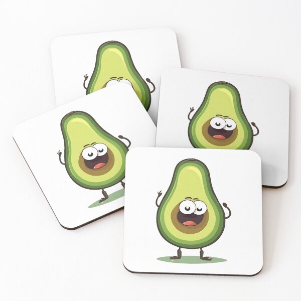 Item preview, Funny Avocado  designed and sold by silviaol.