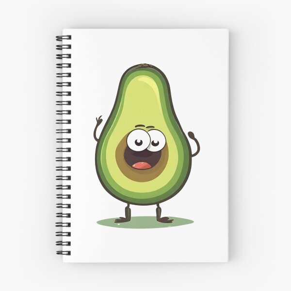 Item preview, Funny Avocado  designed and sold by silviaol.