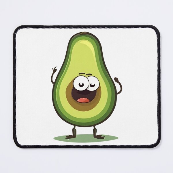Item preview, Funny Avocado  designed and sold by silviaol.
