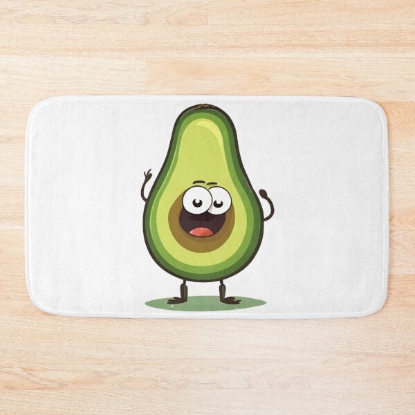 Item preview, Funny Avocado  designed and sold by silviaol.