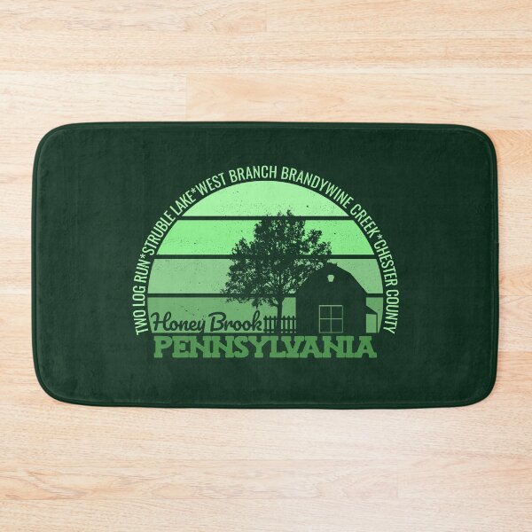 Item preview, Honey Brook Pennsylvania Sunset Retro Vintage Local Pride Logo designed and sold by CRHPOD20.