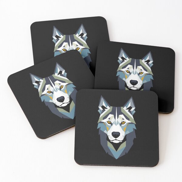 Item preview, Portrait of Husky designed and sold by Ikibrai.