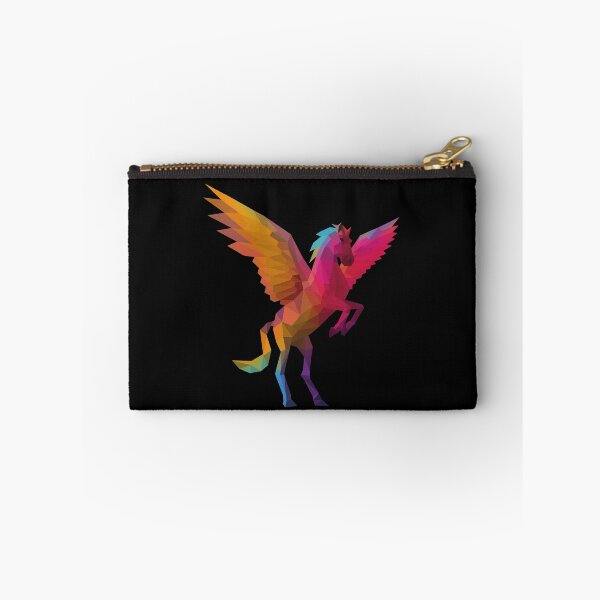 Item preview, Geometric Rainbow Pegasus designed and sold by shaldesign.