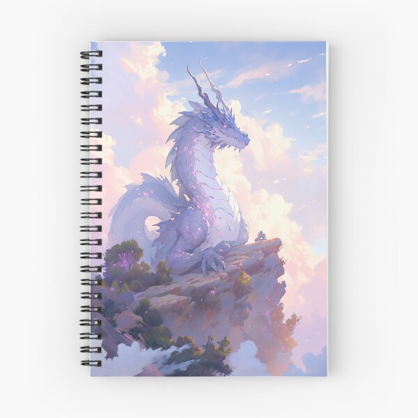 Item preview, Majestic Dawn Dragon designed and sold by kaileena-ai.