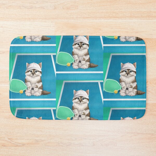 Item preview, Pickleball kitten designed and sold by Mehu.