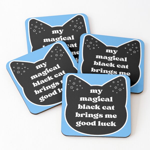 Item preview, Magical Black Cats designed and sold by MannyShop.