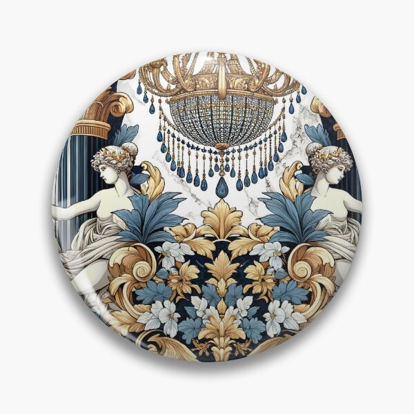 Item preview, Renaissance Pattern Design - Vintage Art Print designed and sold by The-Library.