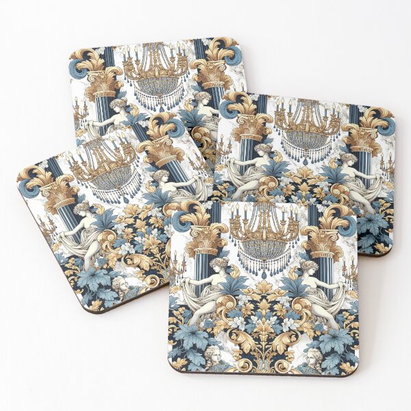 Item preview, Renaissance Pattern Design - Vintage Art Print designed and sold by The-Library.