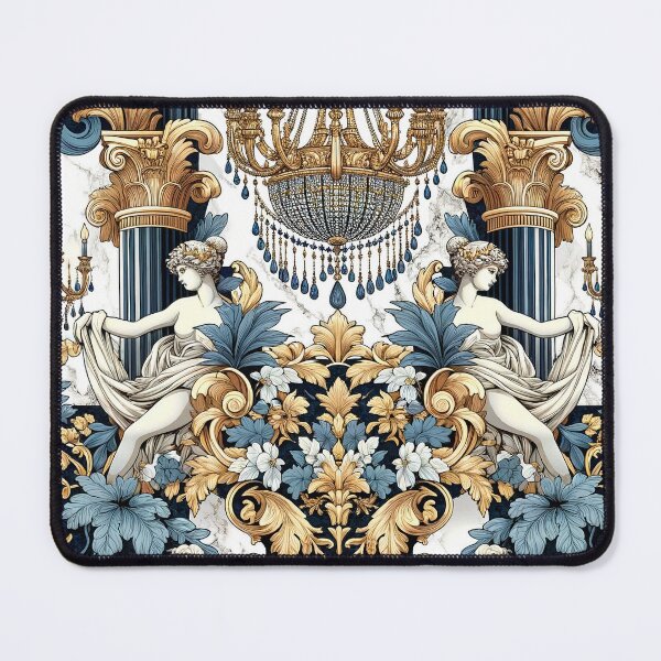 Item preview, Renaissance Pattern Design - Vintage Art Print designed and sold by The-Library.