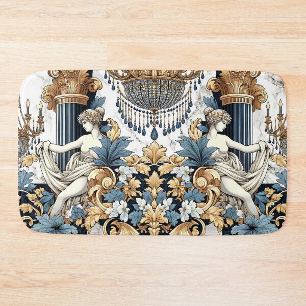 Item preview, Renaissance Pattern Design - Vintage Art Print designed and sold by The-Library.
