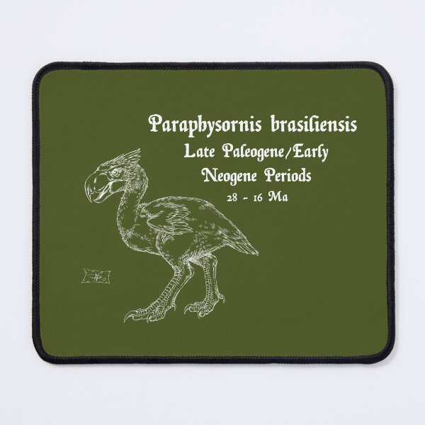 Item preview, Paraphysornis brasiliensis  designed and sold by DavidNeffArt.