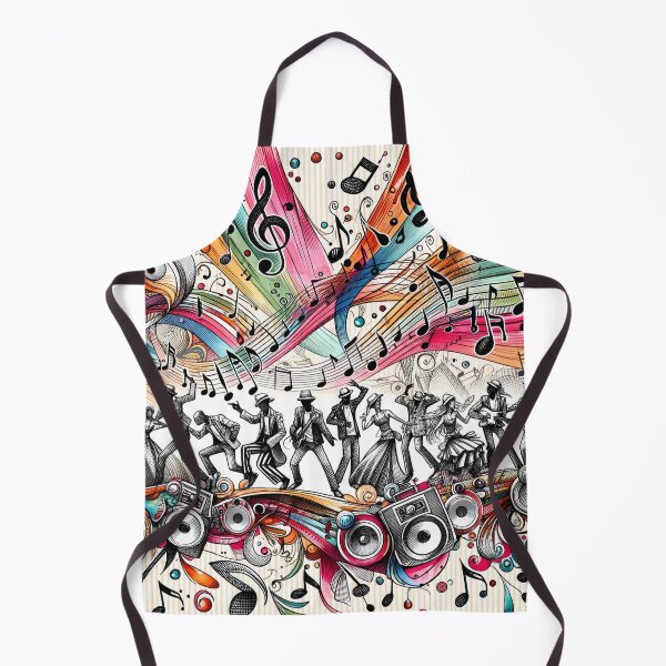 Artikelvorschau, Vibrant Party Pattern Design - Festive Art Print entworfen und verkauft von The-Library.