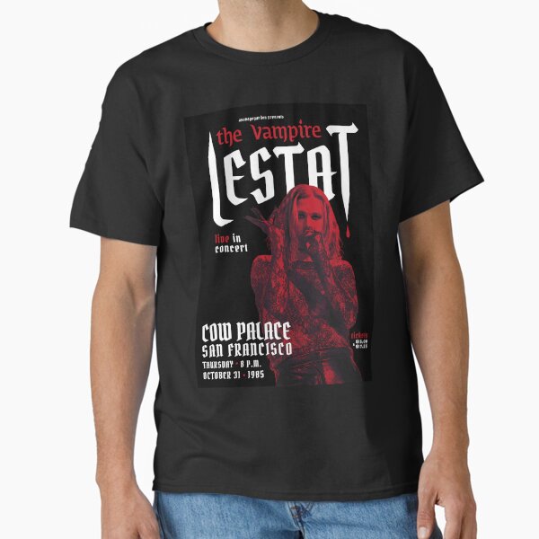 Artikel-Vorschau von The Vampire Lestat Live In Concert 1985 Fan-Poster, designt und verkauft von jack pm.