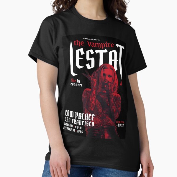 Aperçu de l'œuvre Affiche des fans du Vampire Lestat Live In Concert 1985 créée et vendue par jack pm.