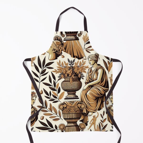 Item preview, Timeless Ancient Rome Pattern Design - Historical Art Print designed and sold by The-Library.