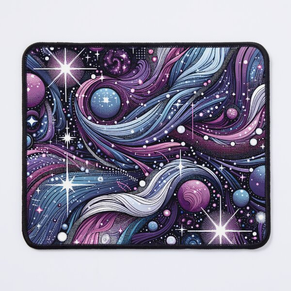 Item preview, Stellar Dream Pattern Design - Cosmic Art Print designed and sold by The-Library.
