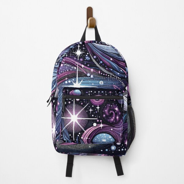 Artikelvorschau, Stellar Dream Pattern Design - Cosmic Art Print entworfen und verkauft von The-Library.