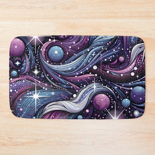Artikelvorschau, Stellar Dream Pattern Design - Cosmic Art Print entworfen und verkauft von The-Library.