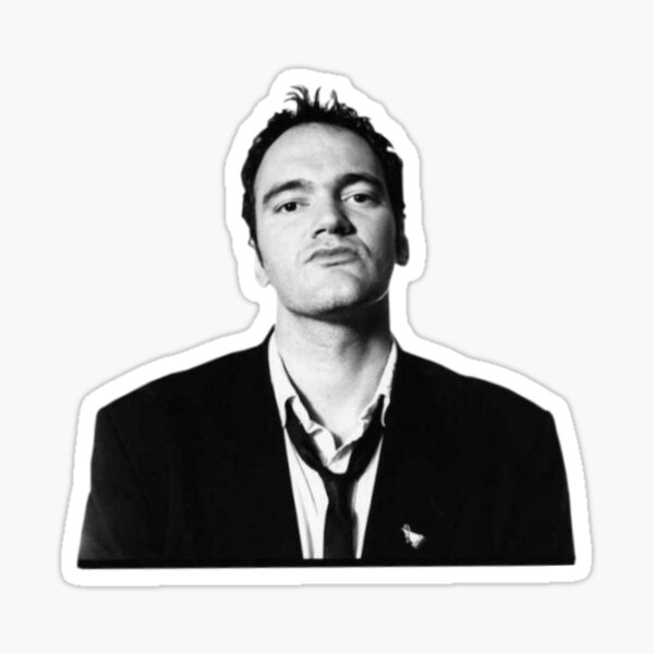 Quentin Tarantino Sticker