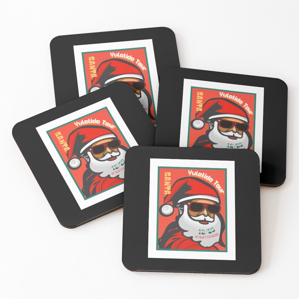 Item preview, Coasters (Set of 4) designed and sold by 2Knowjude.