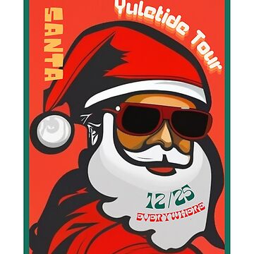 Artwork thumbnail, Santa: The Yuletide Tour by 2Knowjude