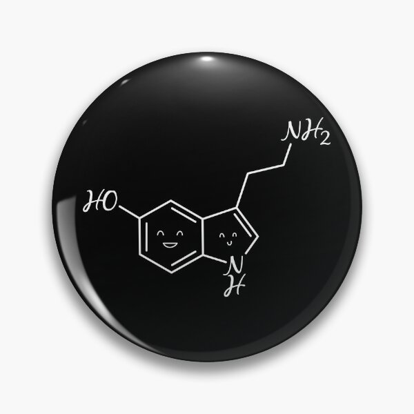Item preview, Cute Serotonin Molecule designed and sold by ScienceCorner.