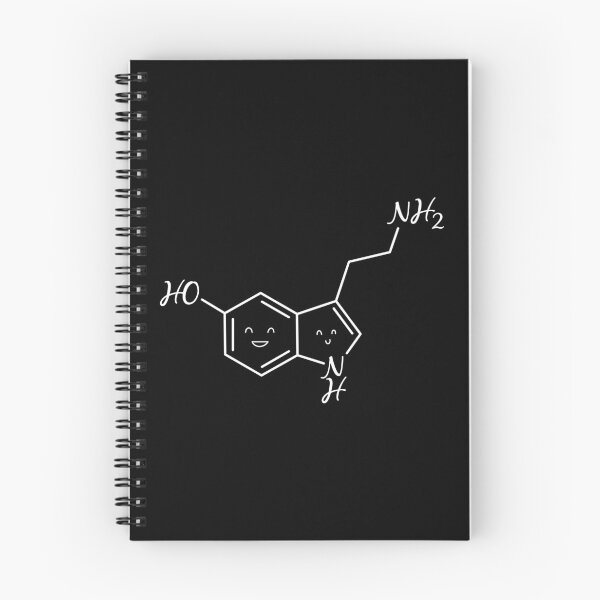 Item preview, Cute Serotonin Molecule designed and sold by ScienceCorner.