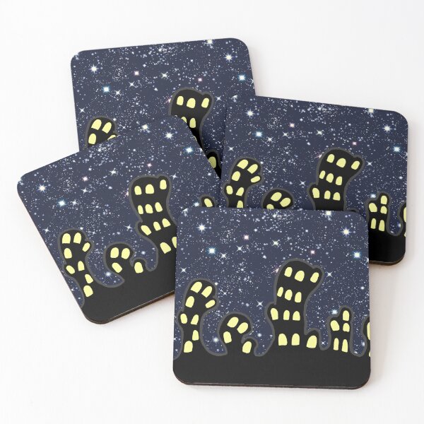 Item preview, Blobby Cityscape designed and sold by Noobles-Sh0p.