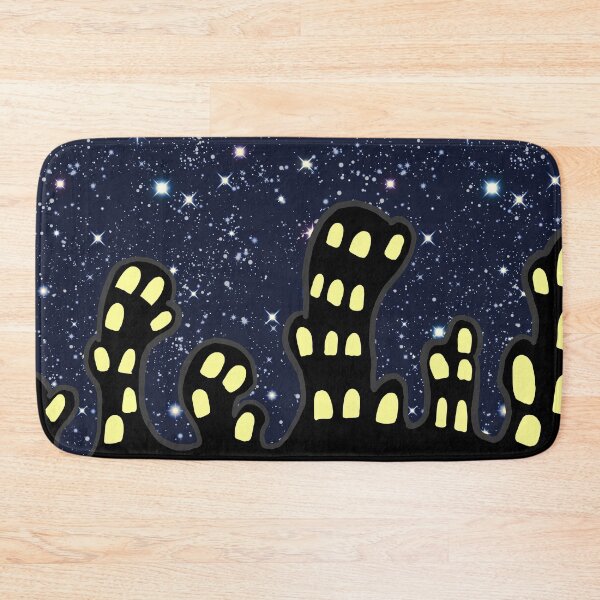 Item preview, Blobby Cityscape designed and sold by Noobles-Sh0p.
