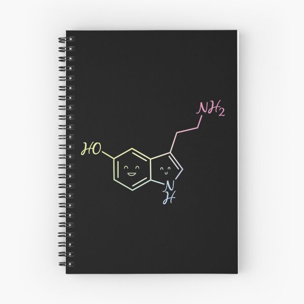 Item preview, Cute Serotonin Molecule designed and sold by ScienceCorner.