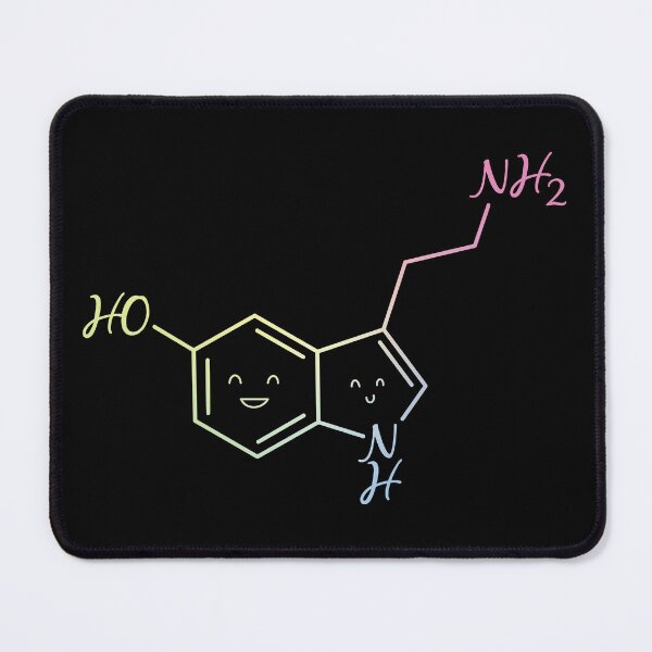 Item preview, Cute Serotonin Molecule designed and sold by ScienceCorner.