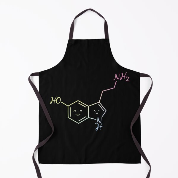 Item preview, Cute Serotonin Molecule designed and sold by ScienceCorner.