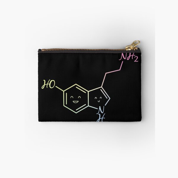 Item preview, Cute Serotonin Molecule designed and sold by ScienceCorner.