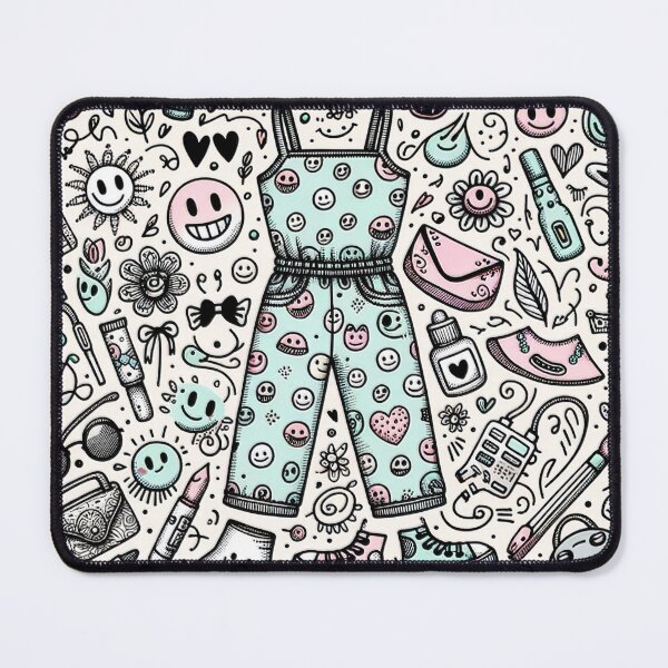 Item preview, Dreamy Bedtime Abstract Pattern Design - Relaxing Art Print designed and sold by The-Library.