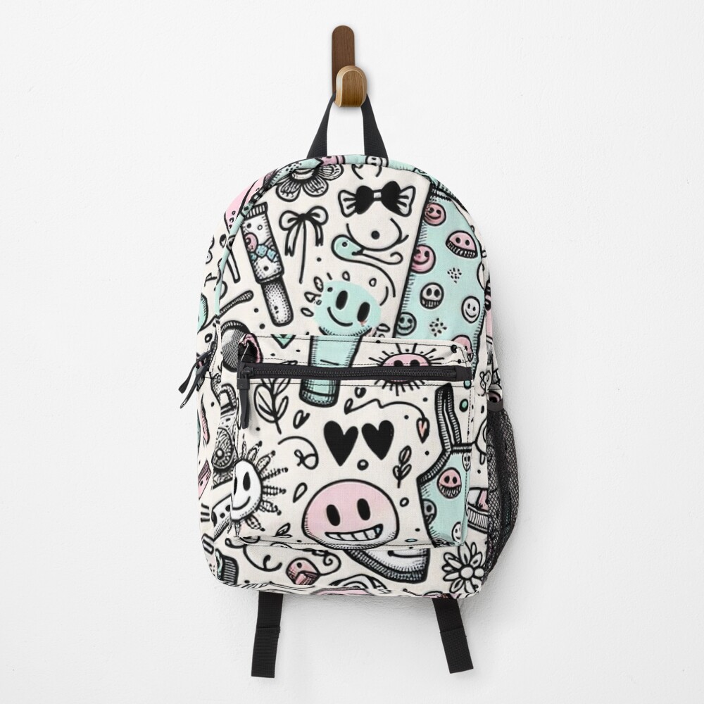 Artikel-Vorschau von Rucksack, designt und verkauft von The-Library.