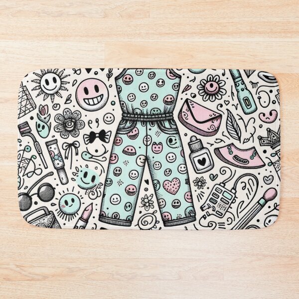 Item preview, Dreamy Bedtime Abstract Pattern Design - Relaxing Art Print designed and sold by The-Library.