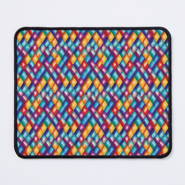 Item preview, Colorful woven fabric seamless pattern 136 designed and sold by Phumtanis66.