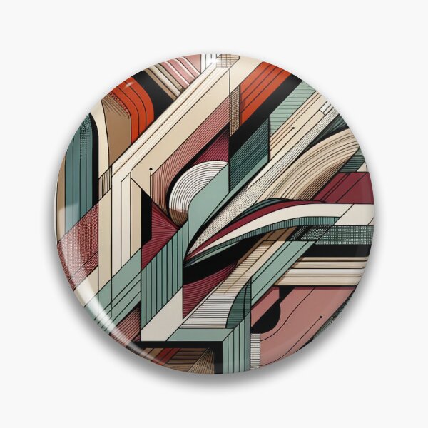 Artikelvorschau, Dynamic Abstract Pattern Design - Modern Art Print entworfen und verkauft von The-Library.