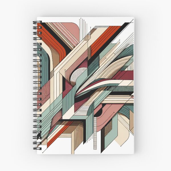 Artikelvorschau, Dynamic Abstract Pattern Design - Modern Art Print entworfen und verkauft von The-Library.
